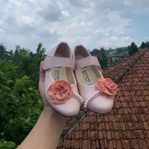 Sepatu anak perempuan Bunga Mawar lucu