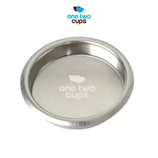 One Two Cups Basket Blind Filter Portafilter Backflush Stainless Steel - Y582 0