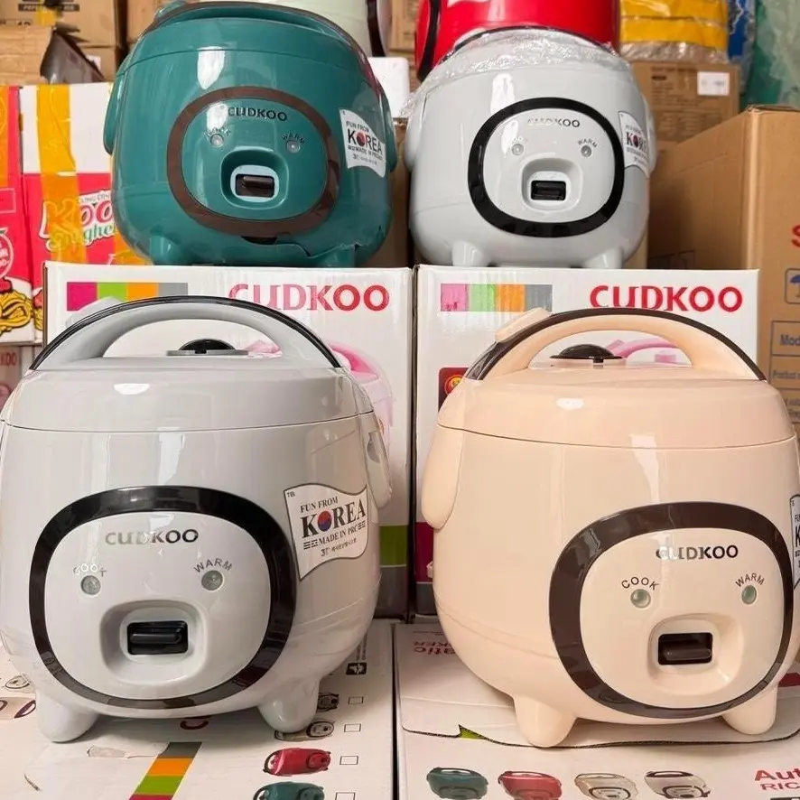 Nồi cơm điện mini dung tích 1L 1,2L 1,8 2l2 Hình Mặt Con Heo lòng siêu dày cơm siêu ngon Bảo Hành 12 Tháng