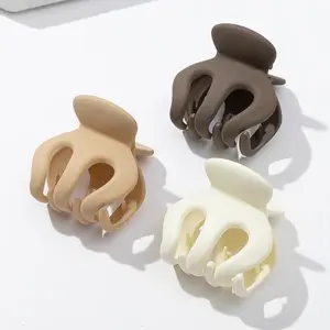 Jedai Rambut Mini Korean Warna Pastel Jepit Rambut Model Cakar 3