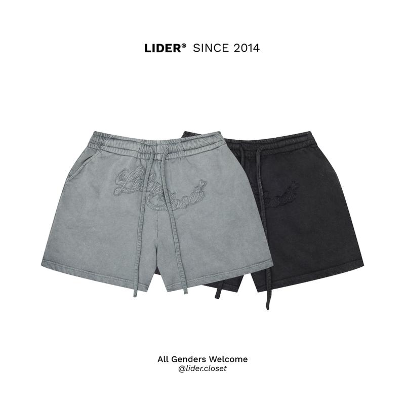 Quần Đùi Nỉ Thấm Hút Mồ Hôi Unisex LIDER OUTSIDER SWEATSHORTS