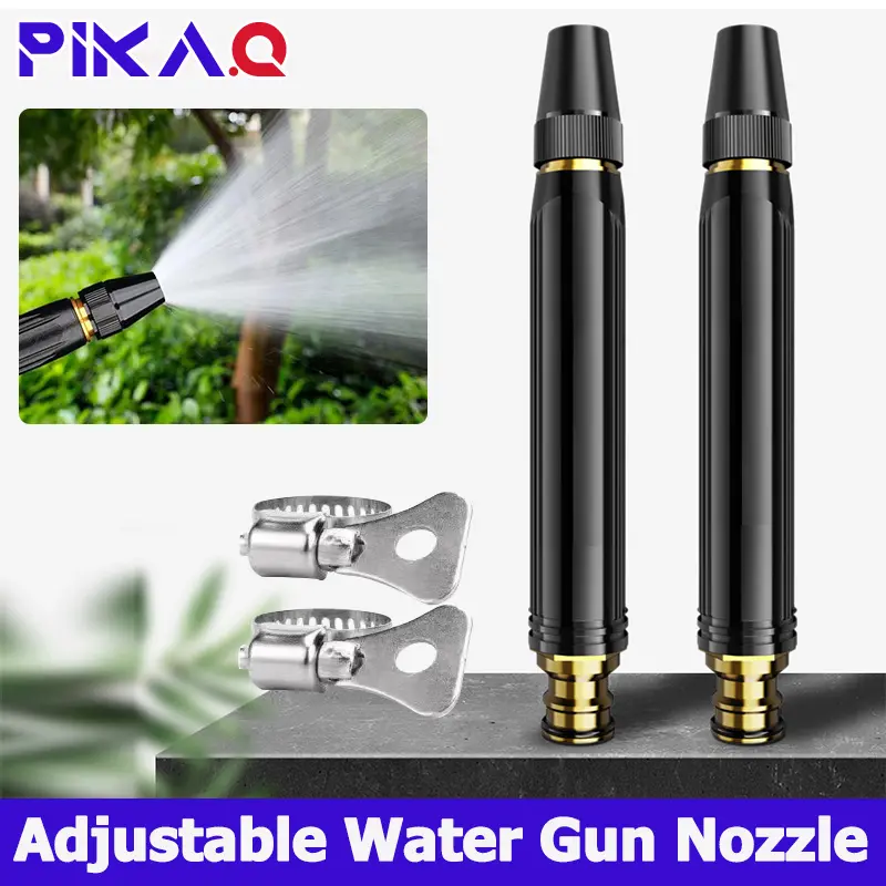 Súng Nước Áp Suất Cao, Vòi Phun Rửa Xe, Súng Phun Rửa Vườn, Vòi Phun Kim Loại, Vòi Tưới Nước Tưới Nước Điều Hướng Cầm Tay Vòi Phun Nối Dây Phun