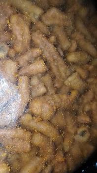 Product Review of 1kg keripik usus pedas daun jeruk snacks from E**✨ 1