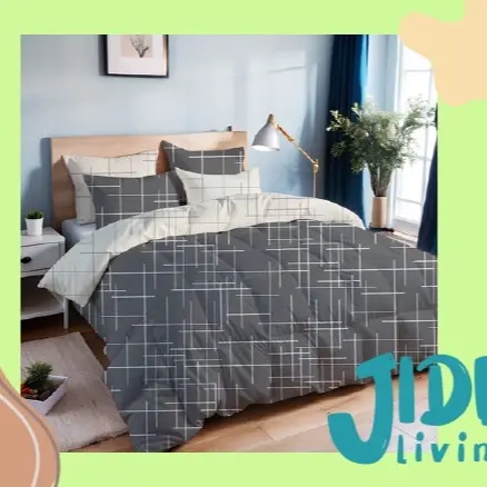 BED COVER LOKAL MOTIF AIMEI AESTHETIC / SPREI LEMBUT DAN HALUS