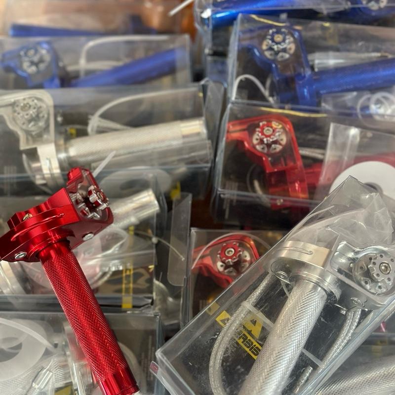 Gas Spontan Acerbis V2 Universal untuk Sepeda Motor 4