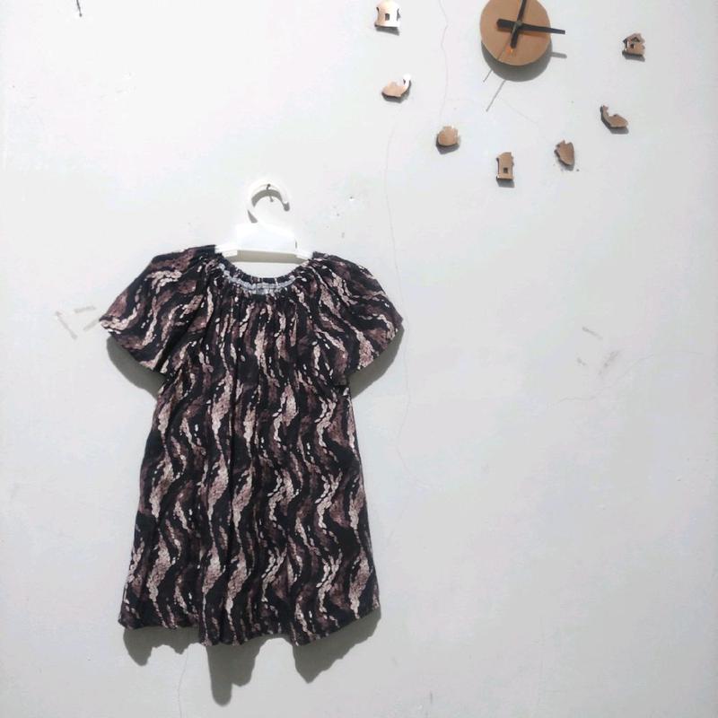 DASTER ANAK / DRESS ANAK PEREMPUAN 1-5 tahun Katun rayon 6