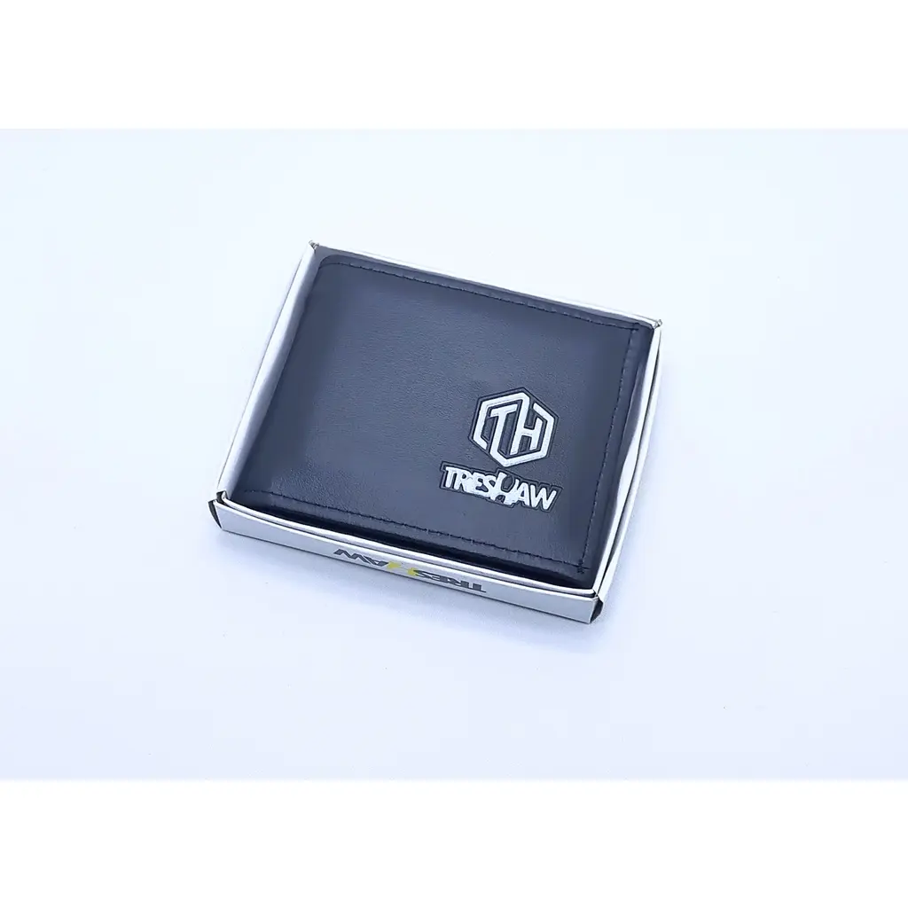 Dompet Lipat Pria Treshaw Kulit Terbaru | Dompet 3/4 | Dompet Branded