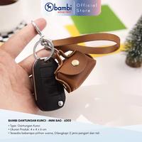 Gambar Bambi Aksesoris Gantungan Kunci All Color Edisi Mini Bag Famous Original dari Bambifiles Store Kota Depok 3 Tokopedia
