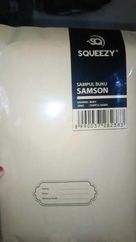 Product Review of Harga Grosir (1packs/20Lbr ) Sampul Buku Coklat SAMSON Dan Plastik Mika BOXY UK Buku Campus from E**h 1