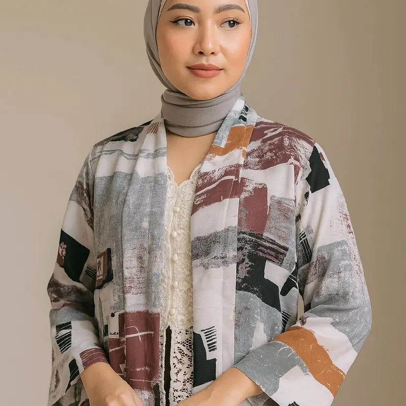 Baju Kebaya Nenek Tradisional Premium All Size - Bahan Super Halus dan Lembut 5