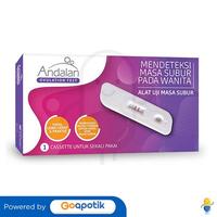 Gambar ANDALAN OVULATION TEST ALAT UJI MASA SUBUR dari Apotek Baladewa Farma by GoA Kota Bandung 2 Tokopedia