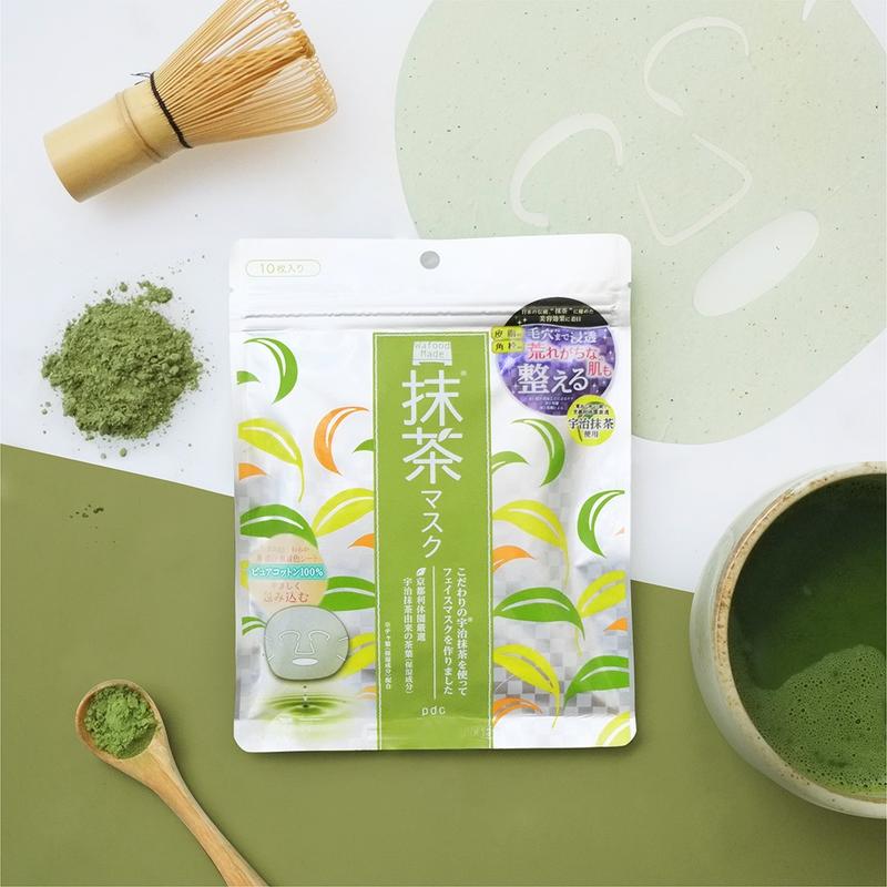 Product Introduction of pdc Wafood Made Sake Kasu wash-off mask pack 4 flavors whitening brightening Moisturizing 1