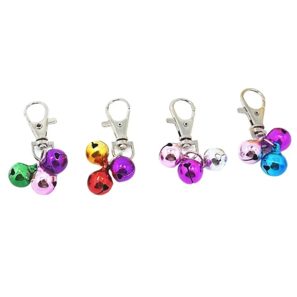 Metallic Random DIY Anti-Lost Puppy Kitten Hanging Pendant Decor Dog Collar Bells Pet Supplies Pet Jingle Bell Puppy Accessories