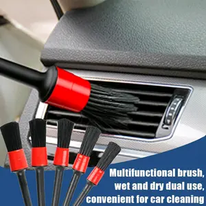 Sikat Pembersih Interior Mobil Duster Brush 5 PCS - Q129 Car