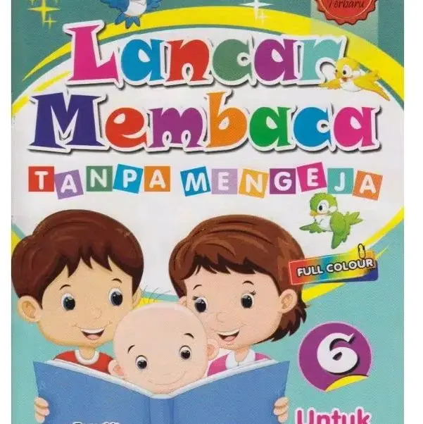 1 Paket Lancar Membaca 6 Buku Untuk PAUD & TK 6