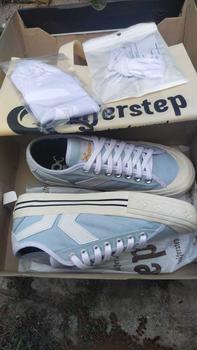 Product Review of Sepatu Kasual Quiferstep series iceblue original spatu pria wanita sekolah seoatu biru muda sekola original Shoes Casual sneakers sekolah remaja from r**6 1