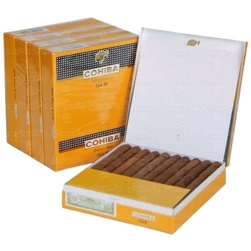 Cohiba Club kuning  - Box of 100 ( 20stick x 5pack )