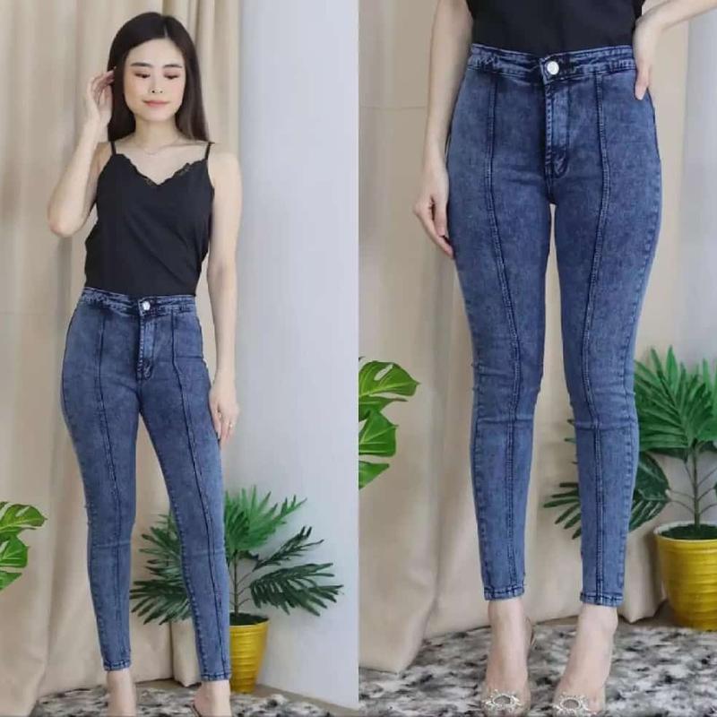 Celana jeans wanita hw snow terbaru 0