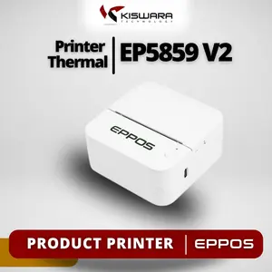 Pocket Mini Printer Bluetooth EPPOS EP5859 V2 [White]