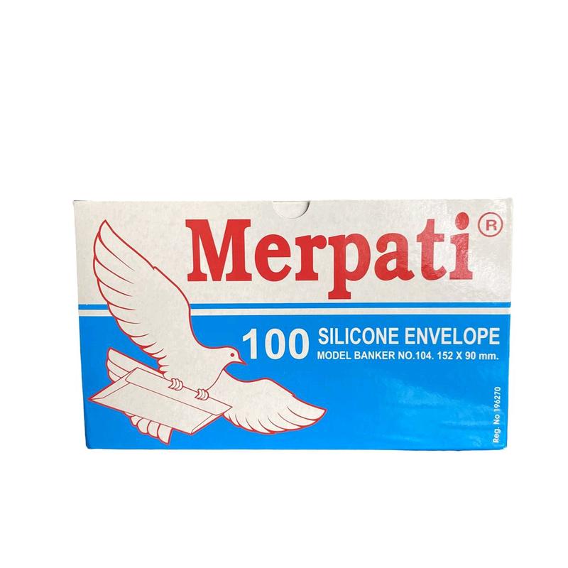 AMPLOP MERPATI POLOS ISI 100 LEMBAR Surat 1