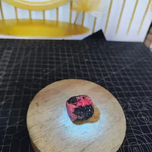 Natural Ruby Corundum Rough / Raw (uv reactive) (9) Asli Batu Alam
