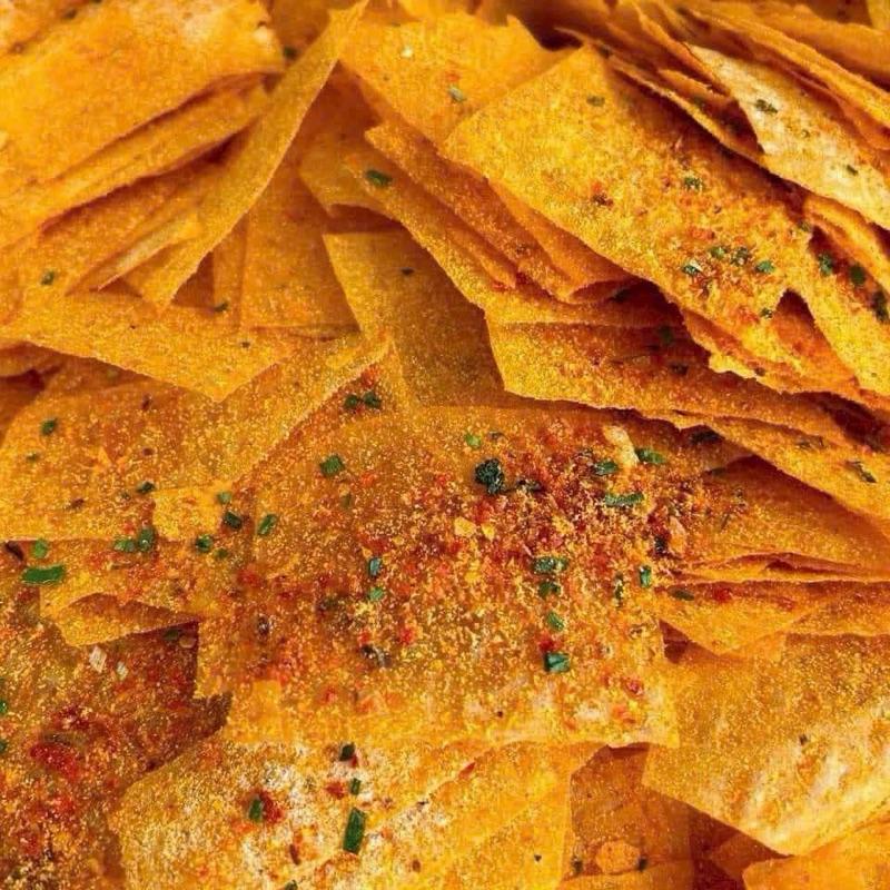 Bánh Tráng Lá Pho Mai Tôm Dậm Đà Siêu Ngon Bịch 500gram - Snack Vị Đặc Biệt