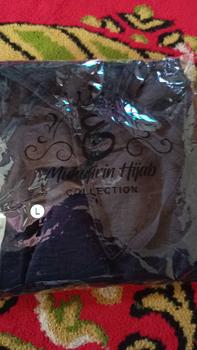 Product Review of (71k Get 3) Kerudung Instan Bergo Maryam Tali Non Pad Crinkle Airflow Size L - Muhajirin Hijab muslim syari Nyaman Panjang from E**s K**a 0