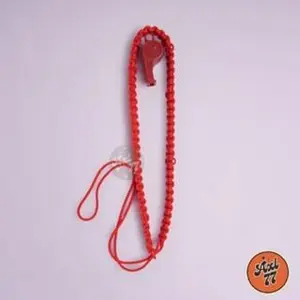 Tali Pluit Pramuka Merah + Pluit - GPN