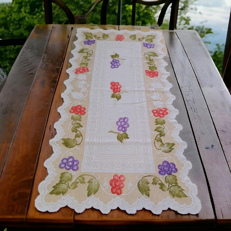 taplak meja - taplak meja ruang tamu 5