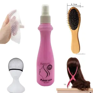 AEGYOSHOPPE - WIG HAIRCLIP CARE [harga satuan, bukan paket] (sisir wig/vitamin wig/wig stand/headband/hairnet/wig cap) - harga untuk satu jenis variasi yang dipilih - harga bukan untuk satu paket