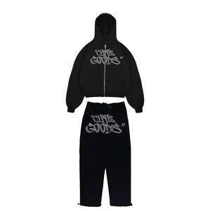 CUTEGOODS - HOODIE BOXY RINGSTONE CUTEGOODS SETELAN Oversize Fleece 300GSM