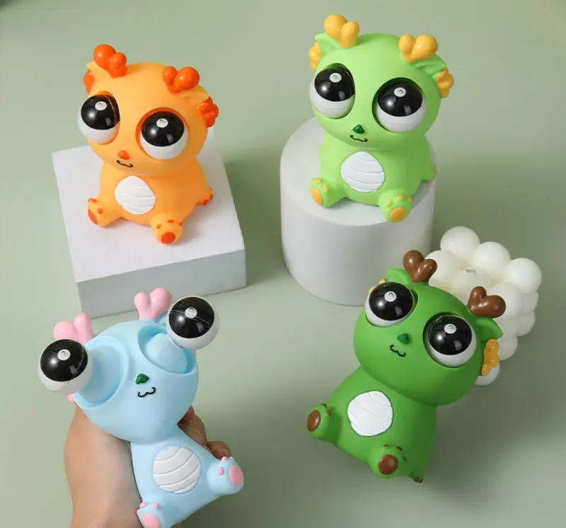 Eyeball-Popping Dragon Stress Toy 4
