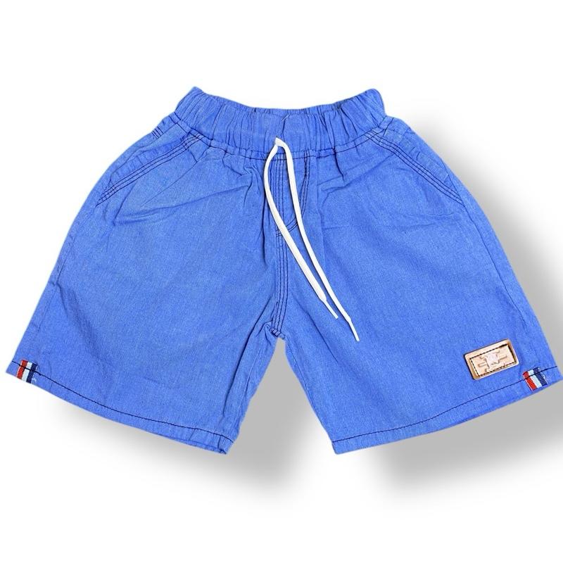 DellaKids Celana Pendek Anak-anak Usia 1-8 Tahun Bahan Katun Halus Dan Nyaman Di Pakai Fashion Laki-Laki 1