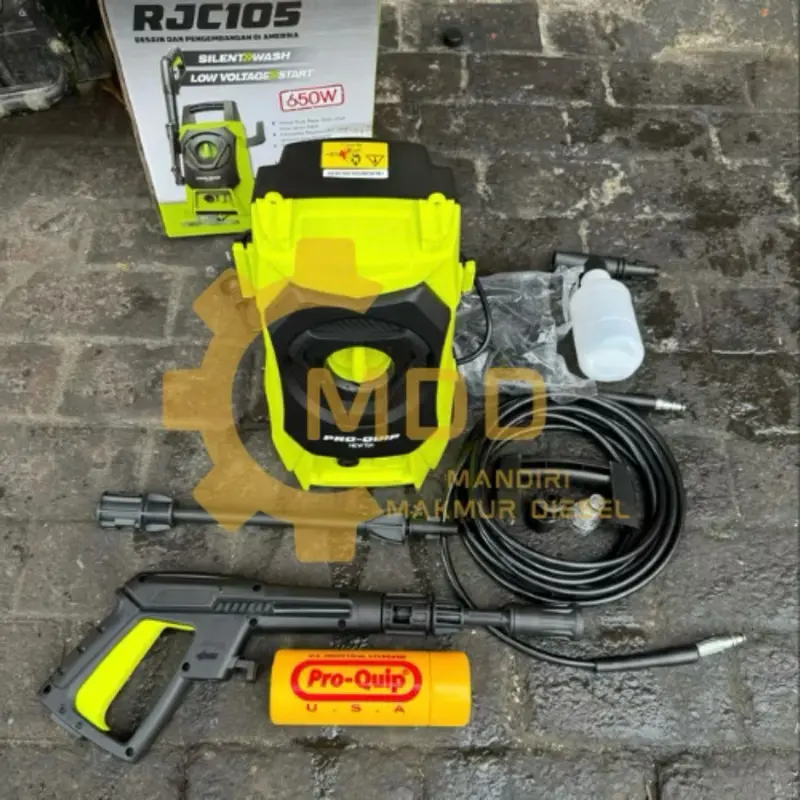 ￼JET CLEANER TANIKA TNK - JC 70 Mesin Cuci Motor & Mobil High Pressure Cleaner