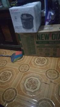 Product Review of Goto [COD] Clint Cleaning Mop Alat Pel Set Peras Karet Pembersih Lantai from N**h N**h 0