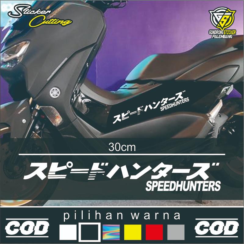 Stiker Kanji Jepang Aksesoris Variasi Motor Racing Viral Keren Tulisan Kanji Jepang Speedhunters 2