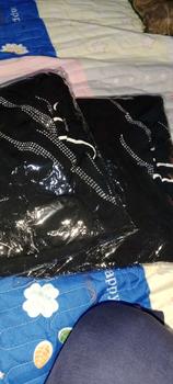 Product Review of Azkya Dress  Gamis Cringkle Airflow mix Swarosky premium Wanita Muslim Kain Crinkle Flowy Nyaman Panjang Wudhu Lebaran Simple from l**i 0
