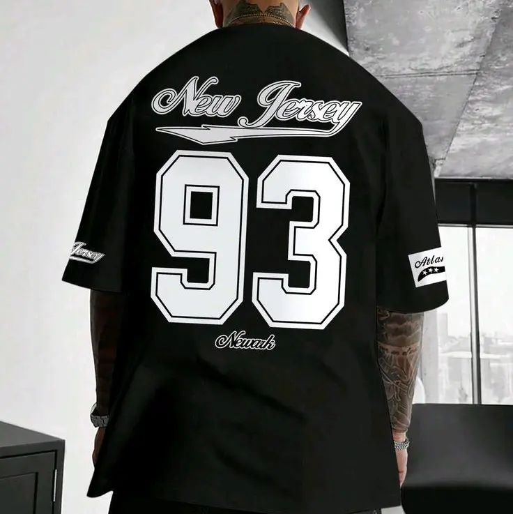 S - XXXXXXL(6XL) Kaos DISTRO BIGSIZE  Inisial LOGO korean Style full Printing OVERSIZE T-Shirt JUMBO ALL SIZE Kaos Jumbo Pria Wanita Cotton Combed Kain Katun Combed Distro kaos  wanita jumbo Sablon Tebal Kaos Angka Coklat Hitam Putih,kaos Jumbo oversize