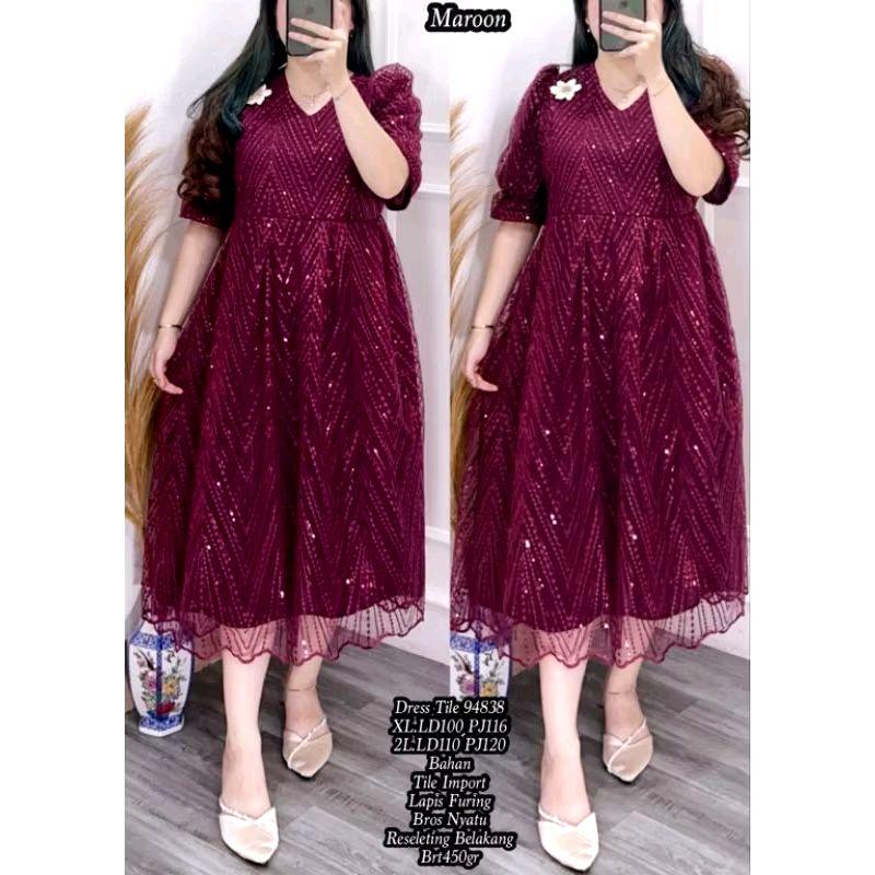 Dres Tile 94838 310gram - Semua Keterangan Ada di Foto - Casual 2