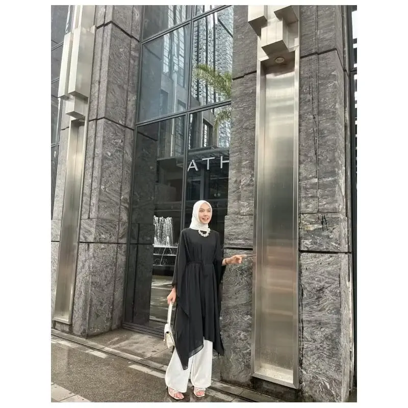 KAFTAN TUNIK SAHARA CRINGKEL AIRFLOW