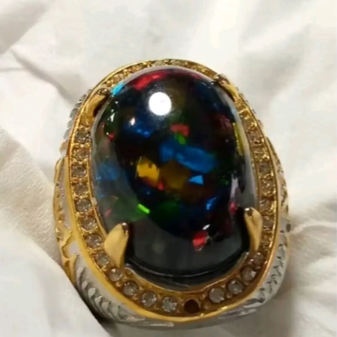Cincin Sintetis buatan kalimaya jarong siap pakai