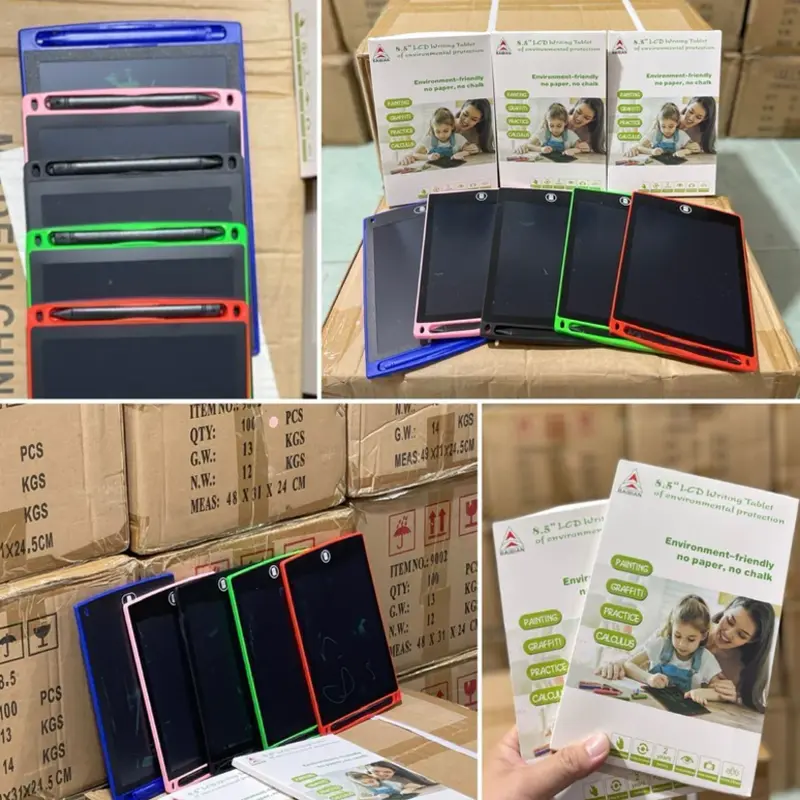 [PROMO] 2 Pcs LCD Drawing Writing Tablet | Papan Tulis Gambar Anak | Mainan Edukasi Anak | Tablet Edukasi Anak 6