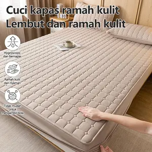 【100% Waterproof】Sempurna Sprei Waterproof anti ompol anti tahan air Viral Seprei Adem full Karet 200x200 180x200 160x200 120x200 90x200 | Tidak Termasuk Sarung Bantal