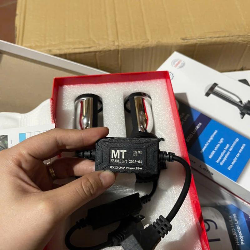 Bóng T9 Hàng 65w hộp trắng hàng Cty 1 hộp 2 bóng 1