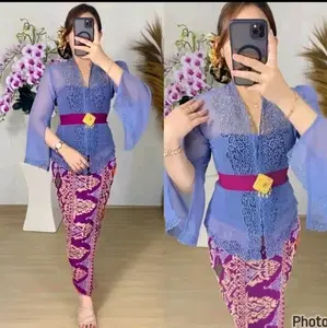 kebaya bordir jadi B6 Tangan Pecah