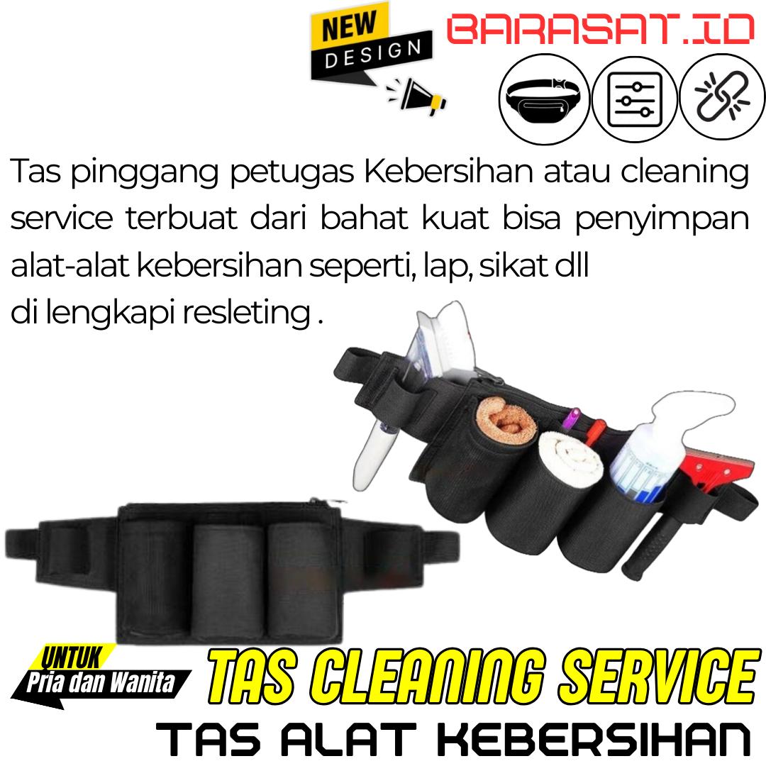 Caddy Bag Cleaning Service Tas PInggang Sabuk Tempat Kantong Alat Kebersihan Caddy Bag Cleaning Service Tas PInggang Sabuk Tempat Kantong Alat Kebersihan