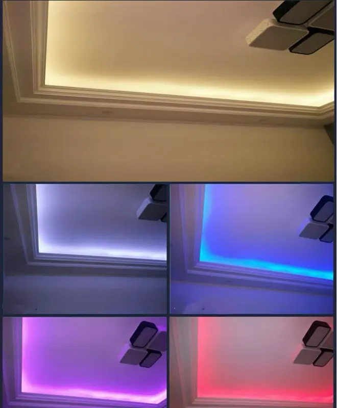 Paket Lampu LED Neon Flex 220V Lengkap Tinggal Colok 5M-15M 4