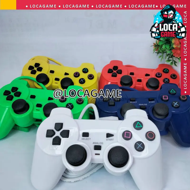 STICK STIK PS 2 TW warna kabel serat kualitas bagus 0