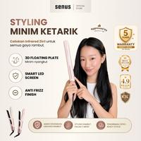 Gambar SENUS InfraGlow Catokan Infrared Nano Titanium 2in1 Straightener Curly Wave Lurus Anti Frizz Rambut Sehat - Warna dari senusofficial Kota Administrasi Jakarta Utara 1 Tokopedia