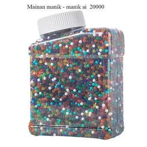 Manik-Manik Air Kualitas Tinggi – Biji Air Aman untuk Anak,i (Mainan/Dekorasi)